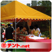 シンプルパワーテント